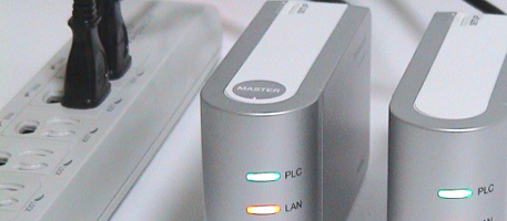 PLCアダプター　（有線LAN）